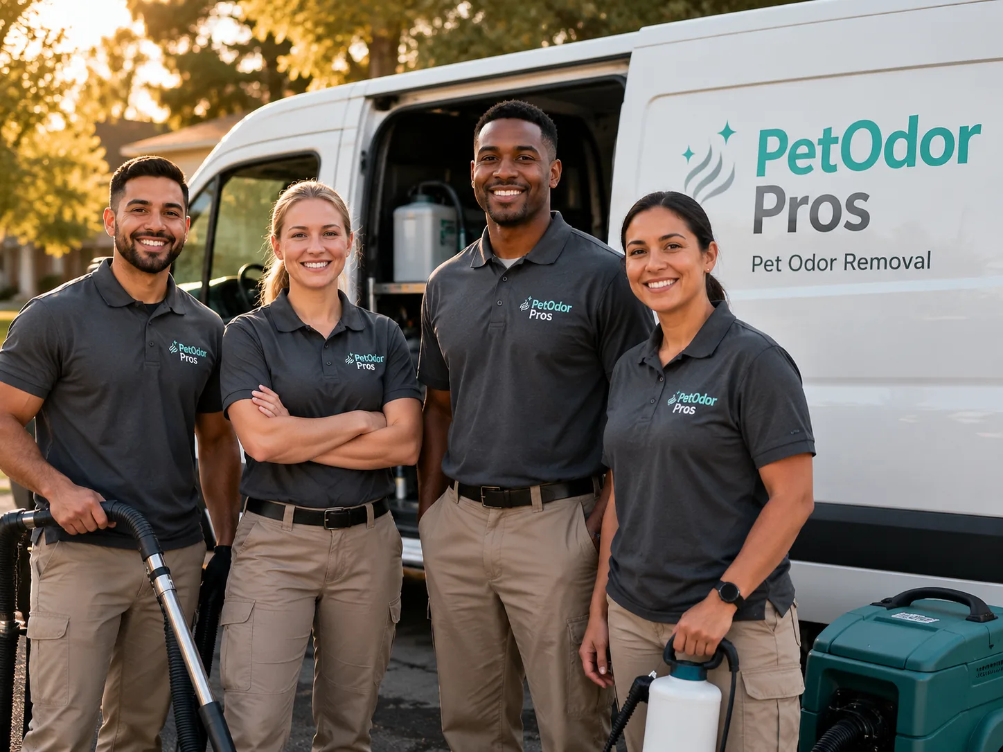 Pet Odor Removal team serving Beulah, MI